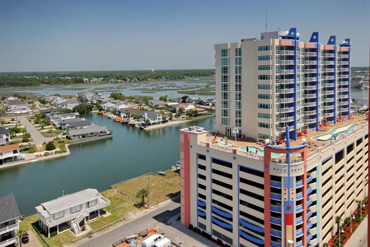 Prince Resort Oceanfront 1834 At Cherry Grove Pier Миртл-Бич Экстерьер фото