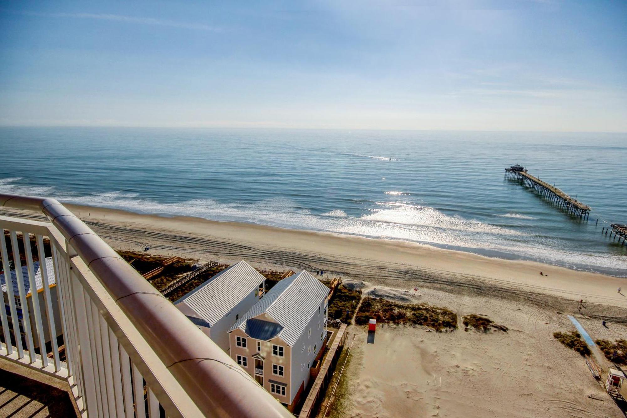 Prince Resort Oceanfront 1834 At Cherry Grove Pier Миртл-Бич Экстерьер фото