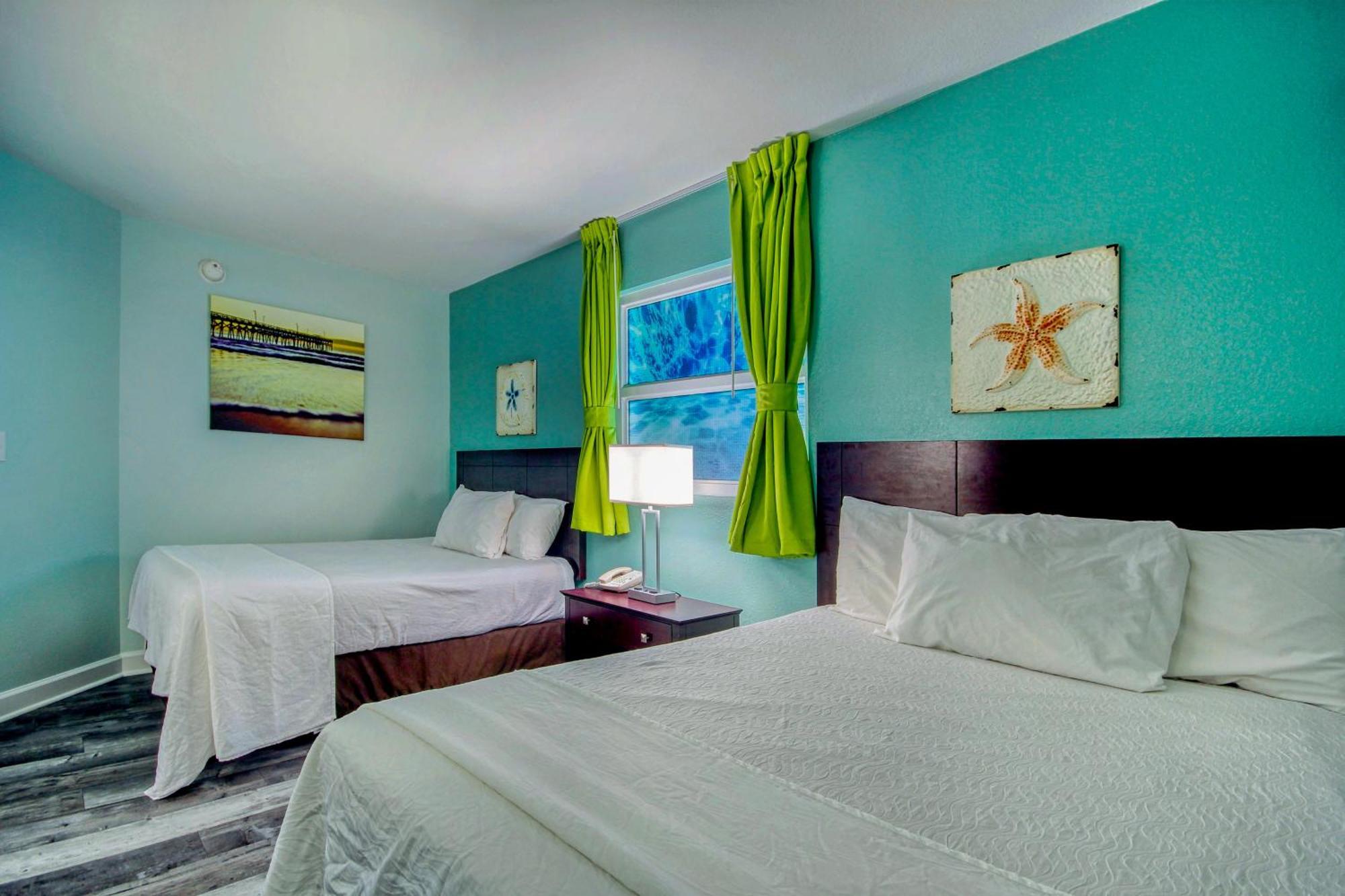 Prince Resort Oceanfront 1834 At Cherry Grove Pier Миртл-Бич Экстерьер фото