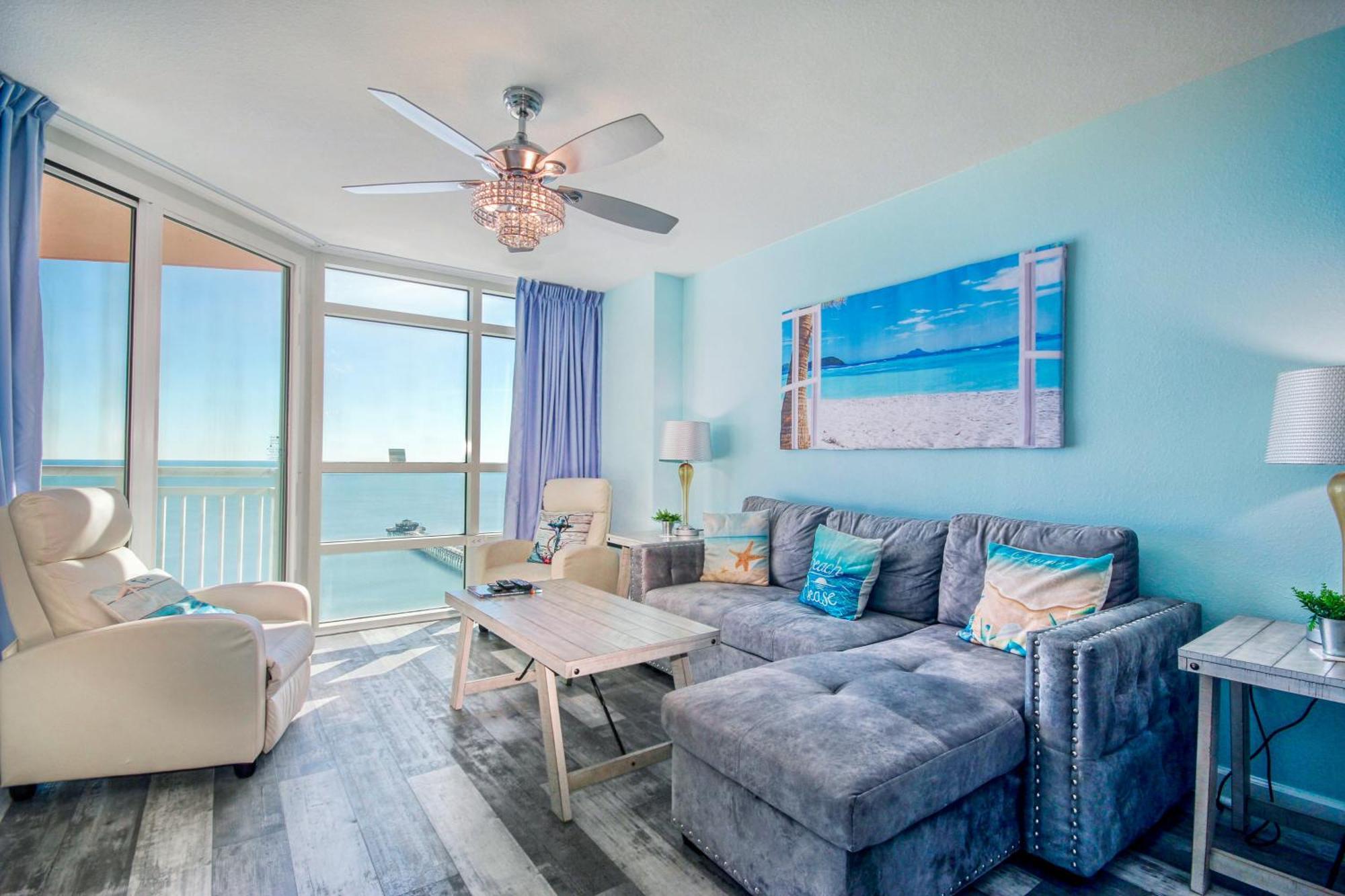 Prince Resort Oceanfront 1834 At Cherry Grove Pier Миртл-Бич Экстерьер фото