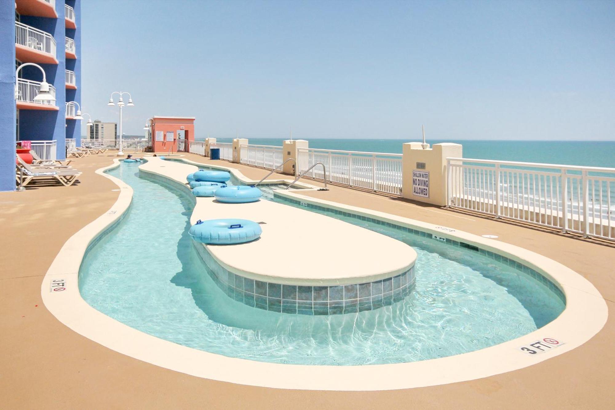 Prince Resort Oceanfront 1834 At Cherry Grove Pier Миртл-Бич Экстерьер фото
